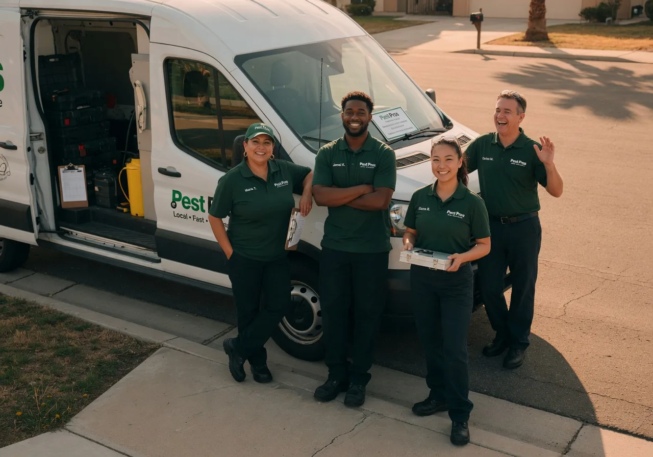 Pest Control company in Jaroso, CO